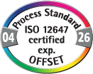 ISO 12647-2 Certification